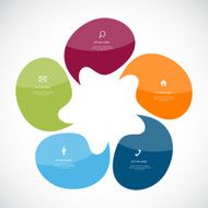 Infographic Templates for Business Vector Illustration N658