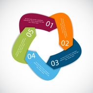 Infographic Templates for Business Vector Illustration N661