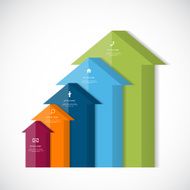 Infographic Templates for Business Vector Illustration N663