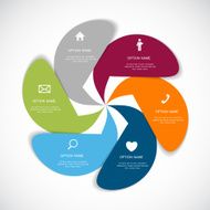 Infographic Templates for Business Vector Illustration N667