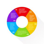 Finance Pie Diagram Circle Infographic Financial Graph Set