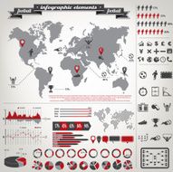 Football infographic elements N4