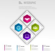 Business infographic design N73
