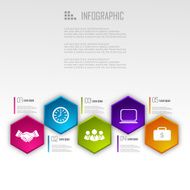 Business infographic design N74