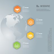 Business infographic design N75