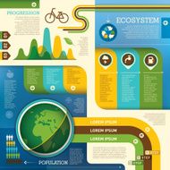 Ecology infographic design