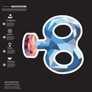 Abstract infographic N34