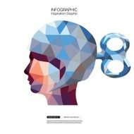 Abstract infographic N35