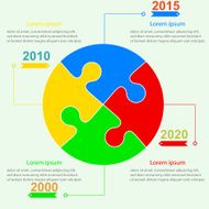 Infographics report templates