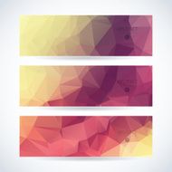 Pink vector template N3