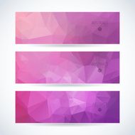Pink vector template N5