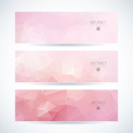 Pink vector template N8