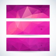 Pink vector template N9