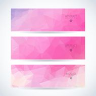 Pink vector template N10