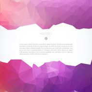 Pink vector template N11