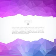 Pink vector template N12