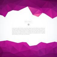 Pink vector template N13