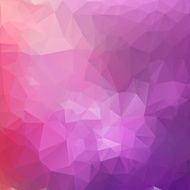 Pink vector template N14
