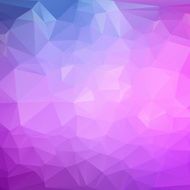 Pink vector template N15