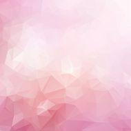 Pink vector template N16
