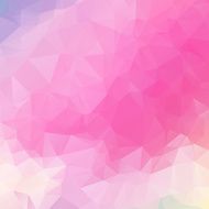 Pink vector template N18