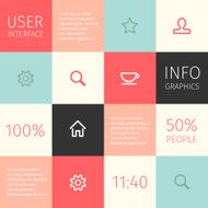 ui for mobile or web design