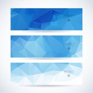 Blue vector template N3