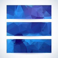 Blue vector template N4