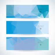 Blue vector template N5