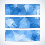 Blue vector template N7