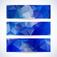 Blue vector template N8
