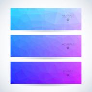 Blue vector template N10