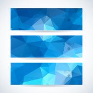 Blue vector template N11