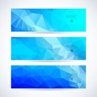 Blue vector template N12