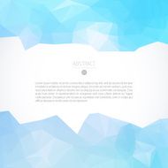 Blue vector template N16