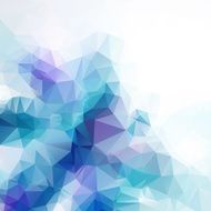 Blue vector template N21