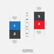 infographic - abstract Design Minimal style template business banners education template N80