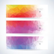 Blue vector template N22
