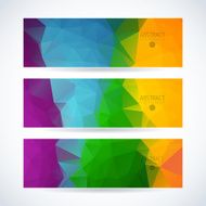 Blue vector template N23