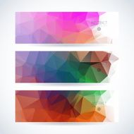 Blue vector template N25