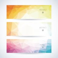 Blue vector template N26