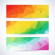 Blue vector template N27
