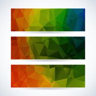 Blue vector template N28
