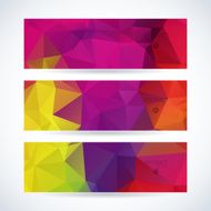 Blue vector template N29
