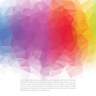Blue vector template N30