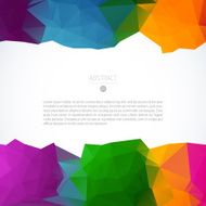 Blue vector template N31