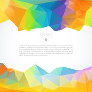 Blue vector template N32