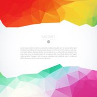 Blue vector template N34