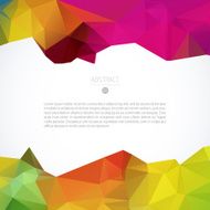 Blue vector template N35