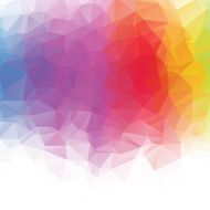 Blue vector template N36